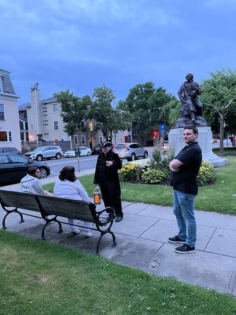 Salem: Vampires and Ghosts Walking Tour with Haunted Objects - The Itinerary: What to Expect