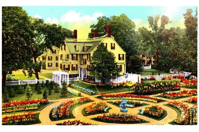 Salem Vintage Postcard Tours - Practical Details and Tips