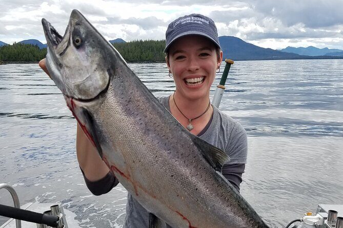 Salmon Fishing in the Salmon Capital of the World - Who Will Love This Tour?