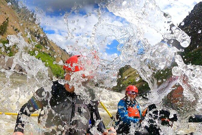 Salmon River Half Day Rafting in Riggins Idaho - The Highlights: Rapids and Relaxation
