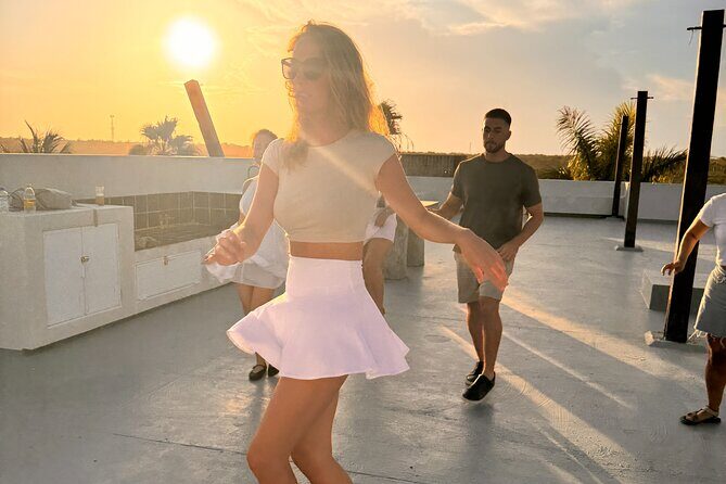 Salsa Dance Experience at Tulum Beach - The Venue: Beach or Town Studios