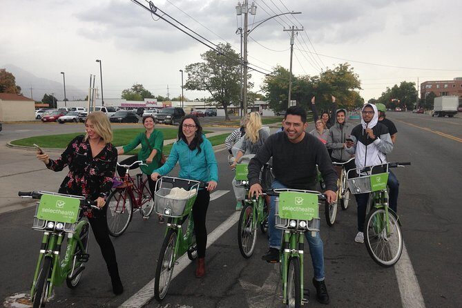 Salt Lake City Bike and Brew Tour - Detailed Breakdown of the Itinerary