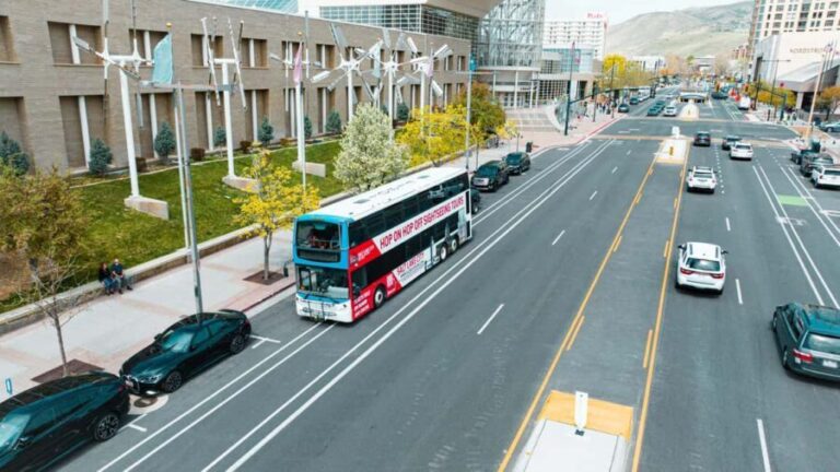 Salt Lake City: Hop-On Hop-Off Bus Tour - Transportation and Practical Details