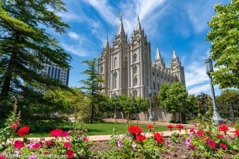 Salt Lake City: Mormon Tabernacle Choir and Guided City Tour - Why This Tour Is Right for You