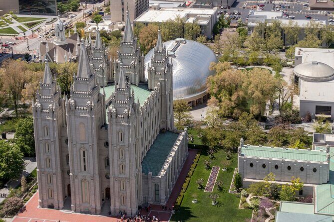 Salt Lake City Self-Guided Walking Audio Tour - What Travelers Say