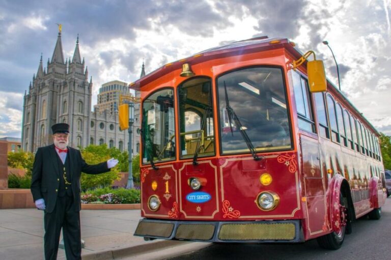 Salt Lake City: Trolley Show-Tour - Authenticity and Insights from Reviews