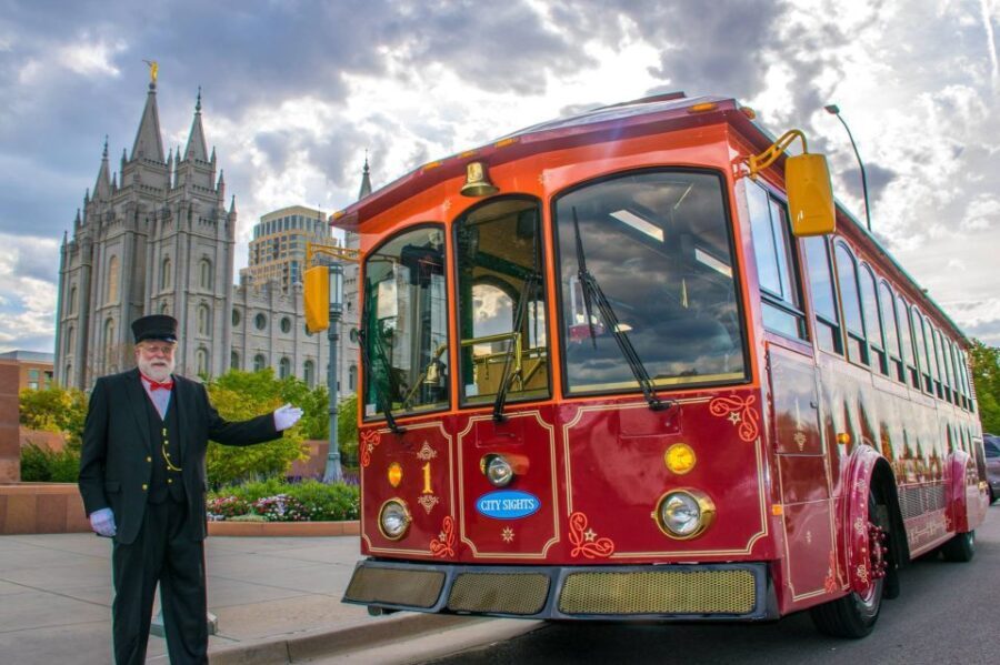 Salt Lake City: Trolley Show-Tour - Authenticity and Insights from Reviews