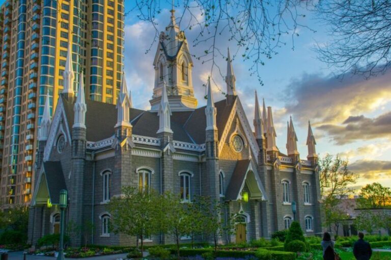 Salt Lake City: Ultimate Guided Sightseeing Tour by Bus - Detailed Breakdown of the Itinerary