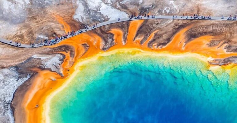 Salt Lake City: Yellowstone and Grand Teton 4-Day Tour - Why This Tour Stands Out