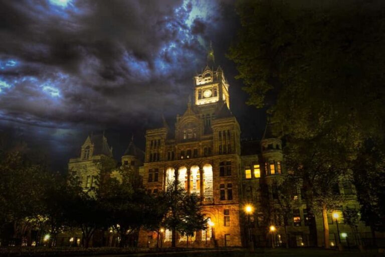 Salt Lake Ghost Tour: Salt, Spooks, & Shadows - The Itinerary Breakdown