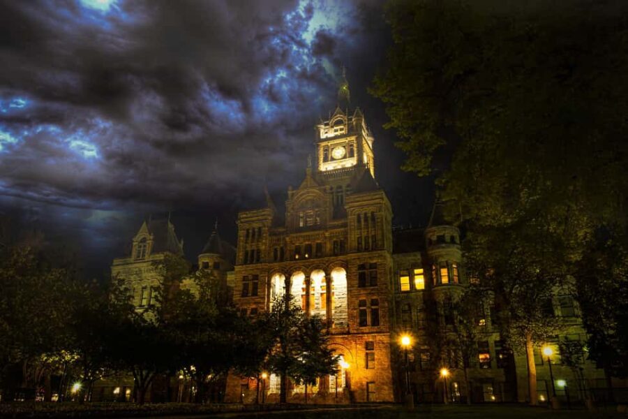 Salt Lake Ghost Tour: Salt, Spooks, & Shadows - The Itinerary Breakdown