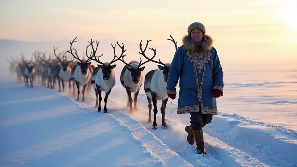 sami reindeer herding traditions
