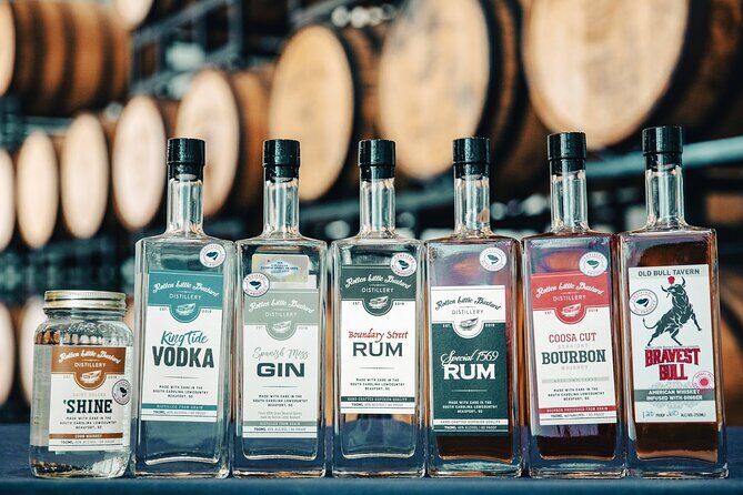 Sample our Award Winning Spirits on our Tasting Tour - The Guides and Atmosphere