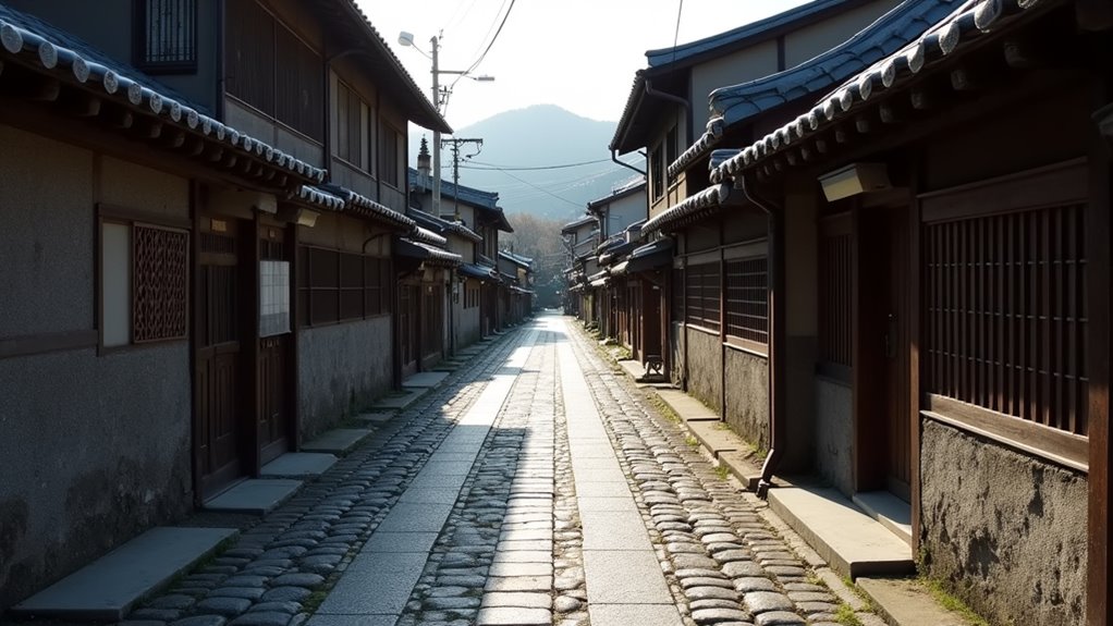 samurai district historic streets