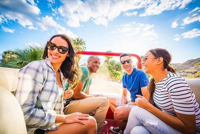 San Andreas Fault Jeep Tour from Palm Springs - FAQ
