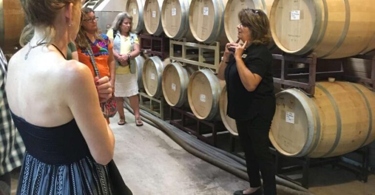 San Antonio: Fredericksburg Wineries Day Trip with Tastings - The Value of This Tour