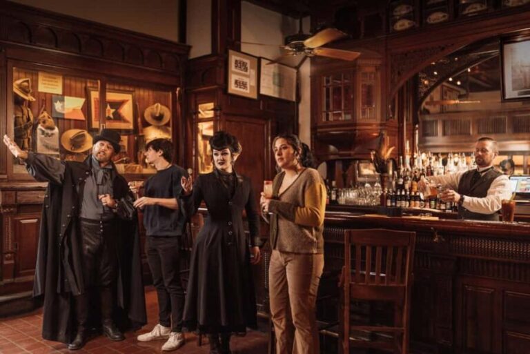 San Antonio: Ghost Bus Haunted Pub Crawl - Who Would Love This Tour?