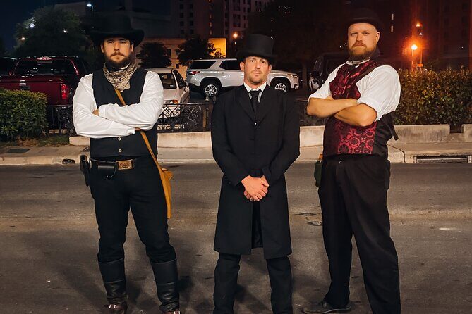 San Antonio Haunted History Ghost Tour - The Itinerary in Detail