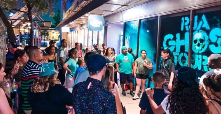 San Antonio: Historical Ghost Tour - The Value of the Tour