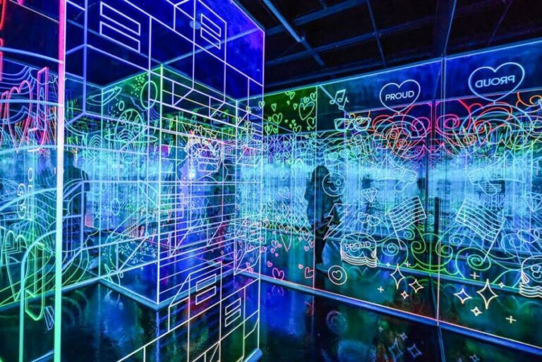 San Antonio: Hopscotch Immersive Art Experience Ticket - The Experience in Detail: What It’s Like