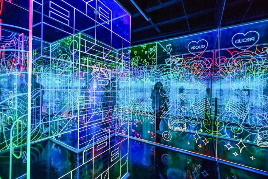 San Antonio: Hopscotch Immersive Art Experience Ticket - The Experience in Detail: What It’s Like