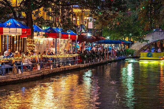 San Antonio Night Riverwalk Tour with Tower of Americas - Breakdown of the Itinerary: What You Can Expect