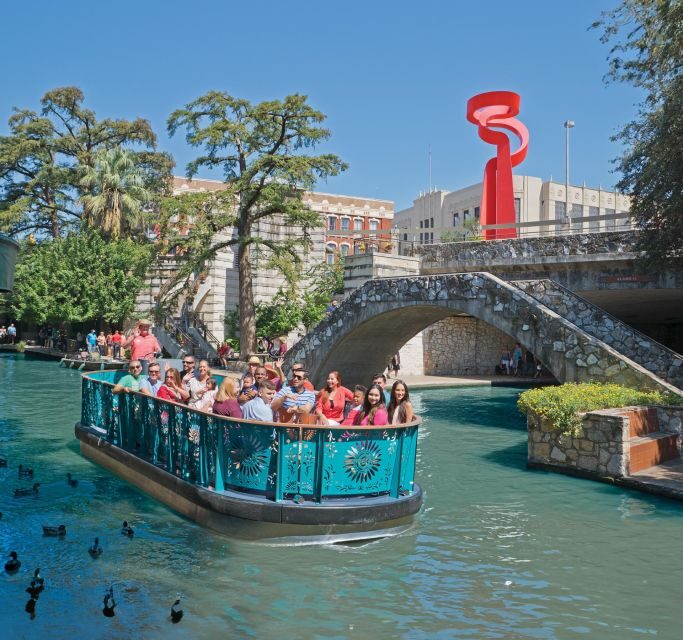San Antonio: River Walk Cruise Ticket - What to Expect During Your Cruise