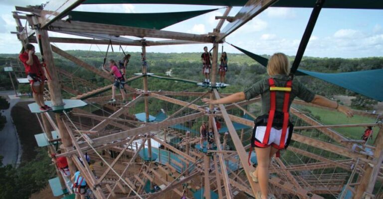 San Antonio: Twisted Trails Zip Rails, Ropes & Climbing Wall - Why This Experience Works Well for Travelers