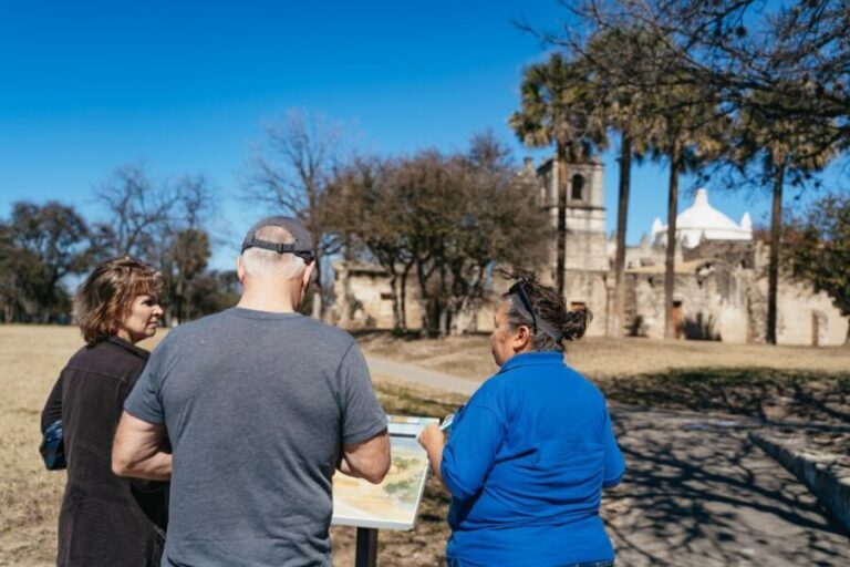 San Antonio: UNESCO World Heritage Missions Tour - A Closer Look at the Itinerary
