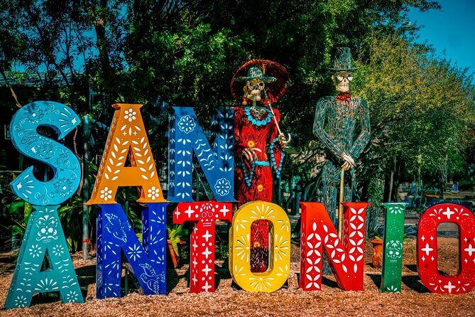 San Antonio's 1/2-day History and cultural guided driving tour - What Makes This Tour Special