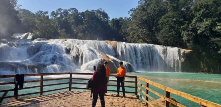 San Cristobal: Agua Azul, Misol Ha & Palenque Experience - The Experience and Its Value