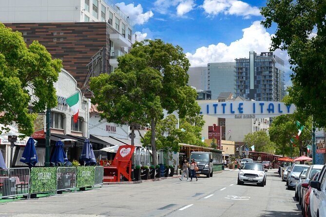 San Diego and Little Italy Donut Tour with Underground Donut Tour - Exploring the Itinerary in Detail