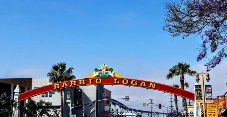 San Diego: Barrio Logan Food and Art Guided Walking Tour - Culinary Highlights: Tasting the Flavors of Barrio Logan