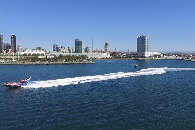 San Diego Bay Jet Boat Ride - The Itinerary: What to Expect
