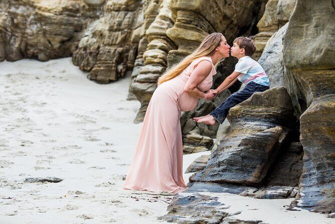 San Diego Beach Photographer - What’s Included: High-Quality Digital Images