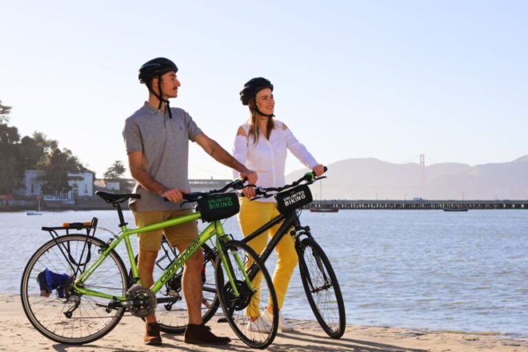 San Diego: Bike or eBike Rental with map - FAQ