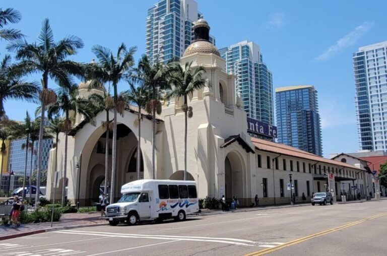 San Diego: City and Beaches Guided Highlights Tour - What You Get for the Price