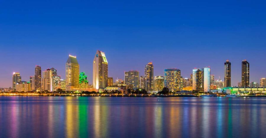 San Diego: City Lights Night Trolley Tour - Key Points