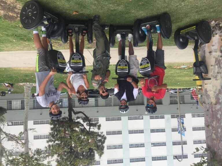 San Diego: City Segway Tour with Snack and Water - Itinerary Breakdown: What to Expect