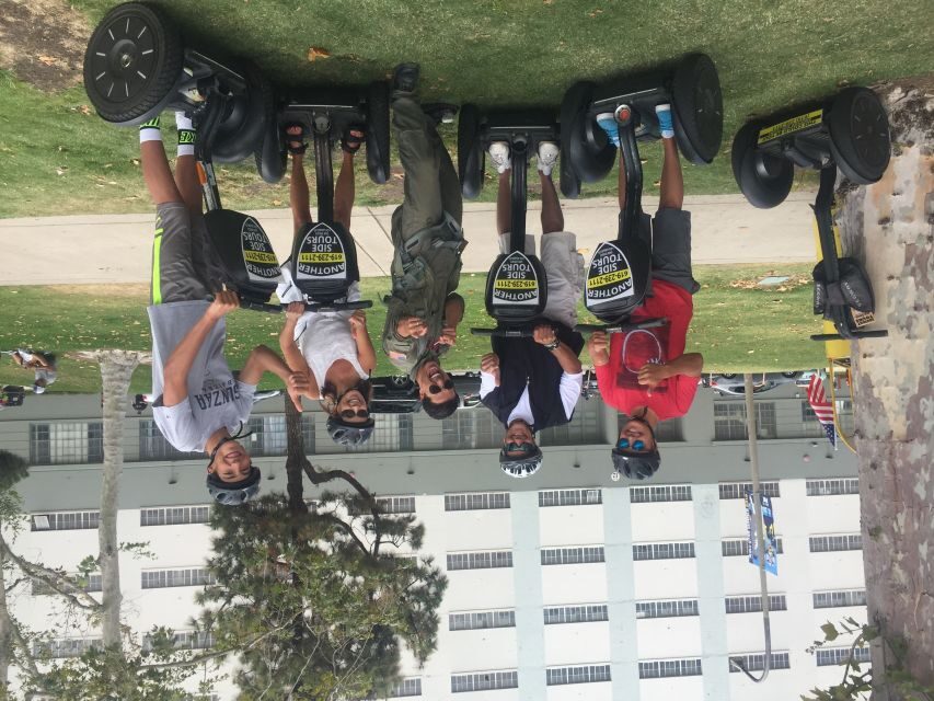 San Diego: City Segway Tour with Snack and Water - Itinerary Breakdown: What to Expect