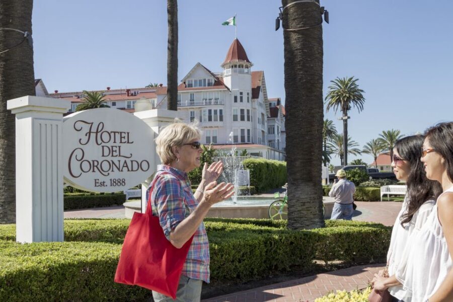 San Diego: Coronado Highlights Small Group Walking Tour - In-Depth Look at the Itinerary