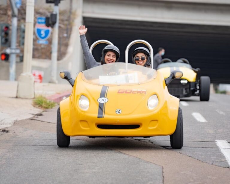 San Diego: Downtown, Balboa and Old Town GoCar Tour - The Value of the Tour