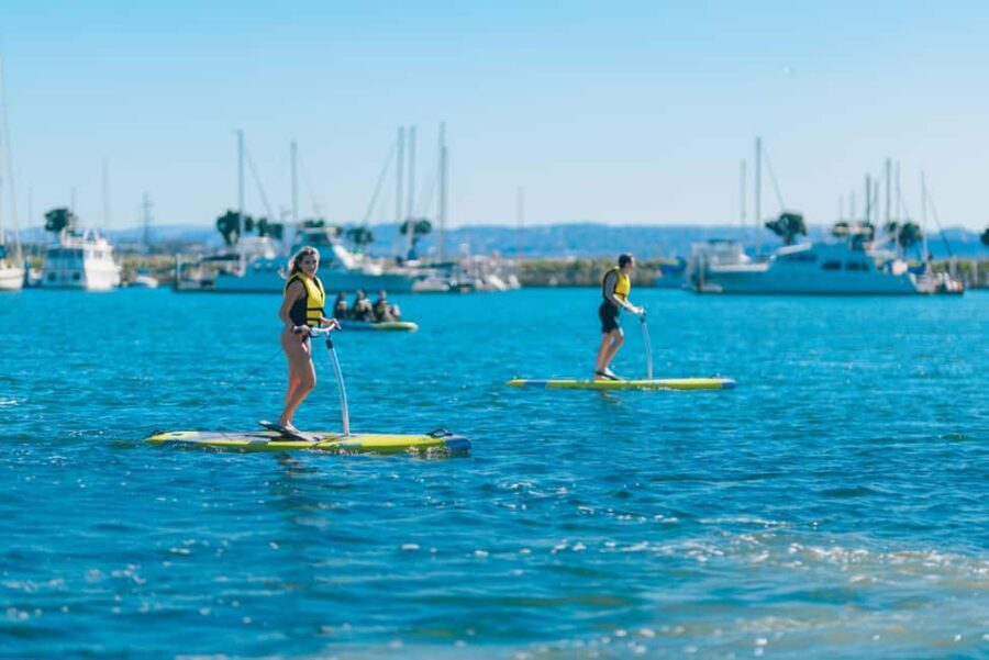 San Diego: Elliptical Paddle Board Rental - Why This Experience Is Unique and Worth It