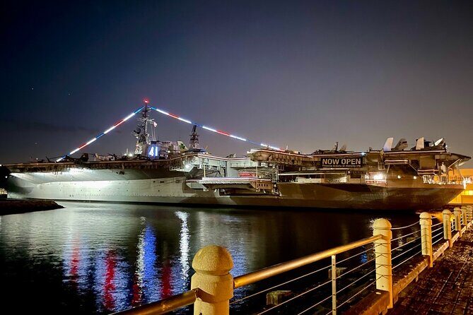 San Diego Embarcadero Waterfront Ghost Tour - What’s Included and What’s Not