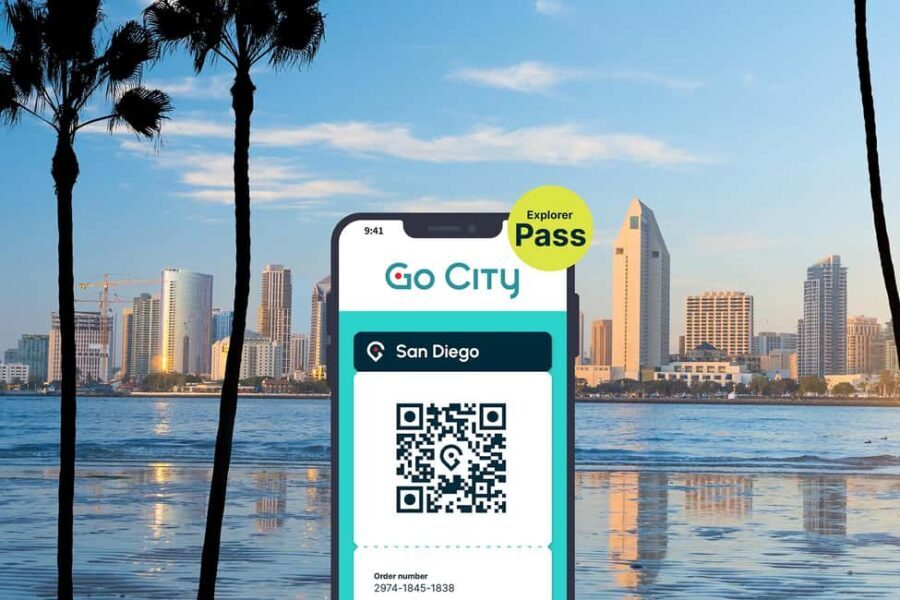 San Diego Explorer Pass: Tickets to 2-7 Attractions - Whats Included and Whats Not