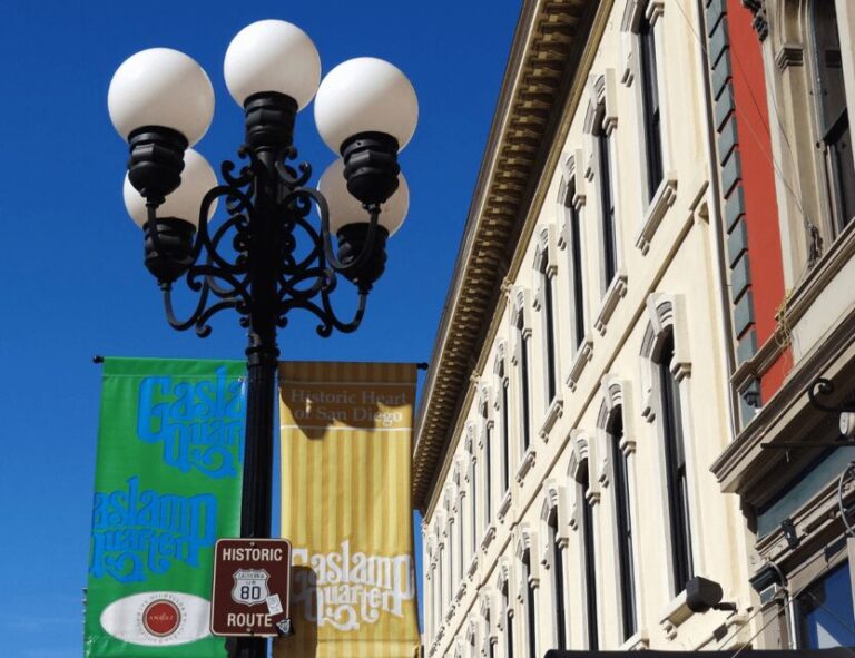San Diego: Gaslamp Quarter Frontier History Walking Tour - What Are the Main Highlights?