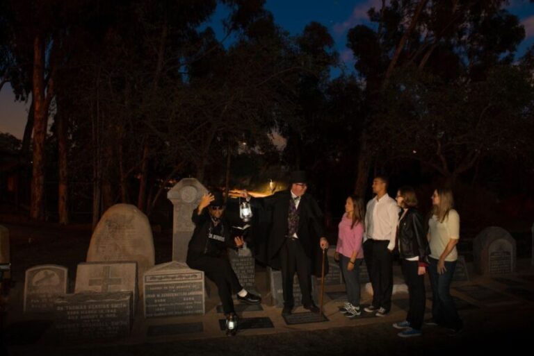 San Diego: Ghosts & Gravestones Trolley Tour - Who Will Love This Tour?