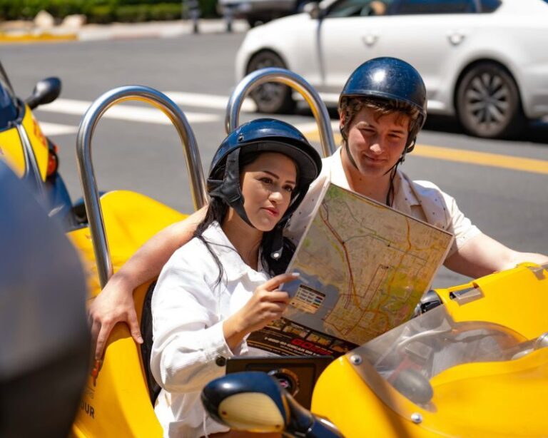 San Diego GoCar Tour: Early Bird Special - The Real-World Feedback