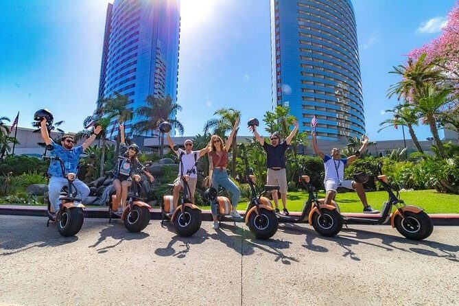 San Diego Guided Scooter Tour: Downtown & Balboa Park Highlights - A Deep Dive into the San Diego Guided Scooter Tour