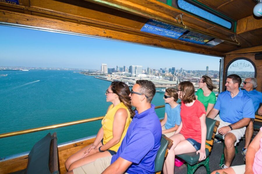 San Diego: Hop-on Hop-off Narrated Trolley Tour - The Stops & What They Offer
